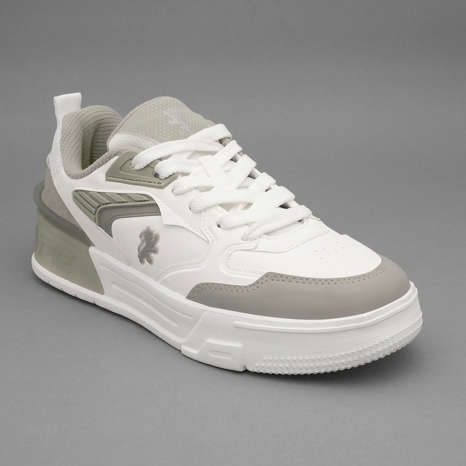 Teal and White Sneakers for Women