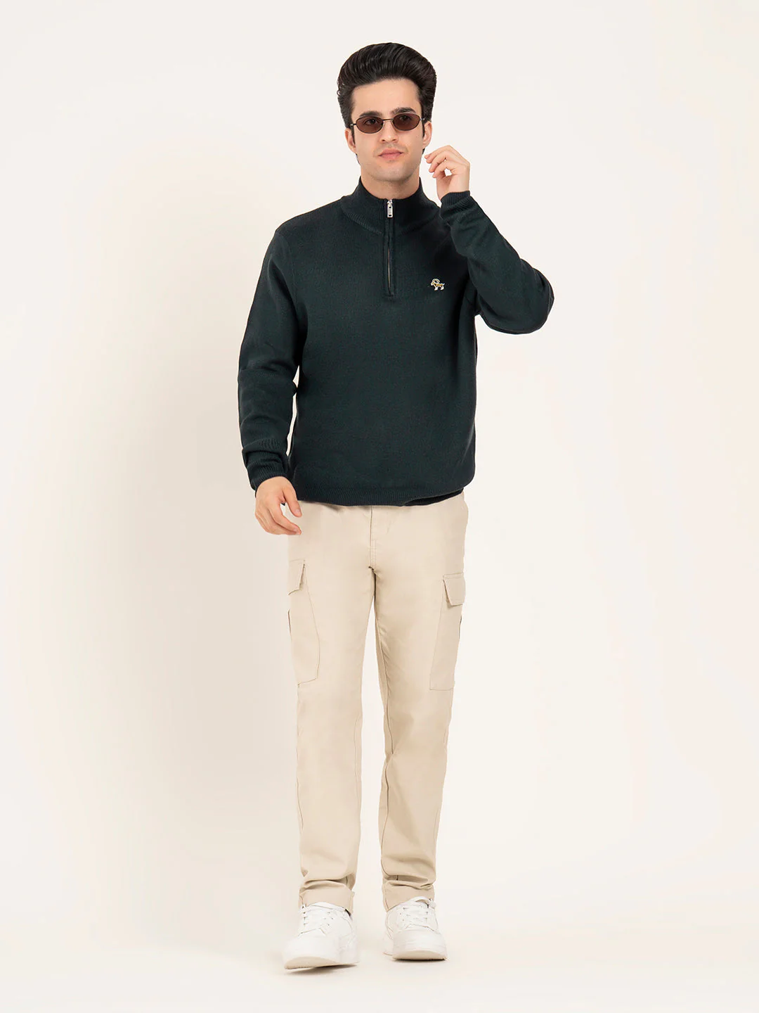 Teal Men's Sweaters for Winters | Effortless Winter Warmth