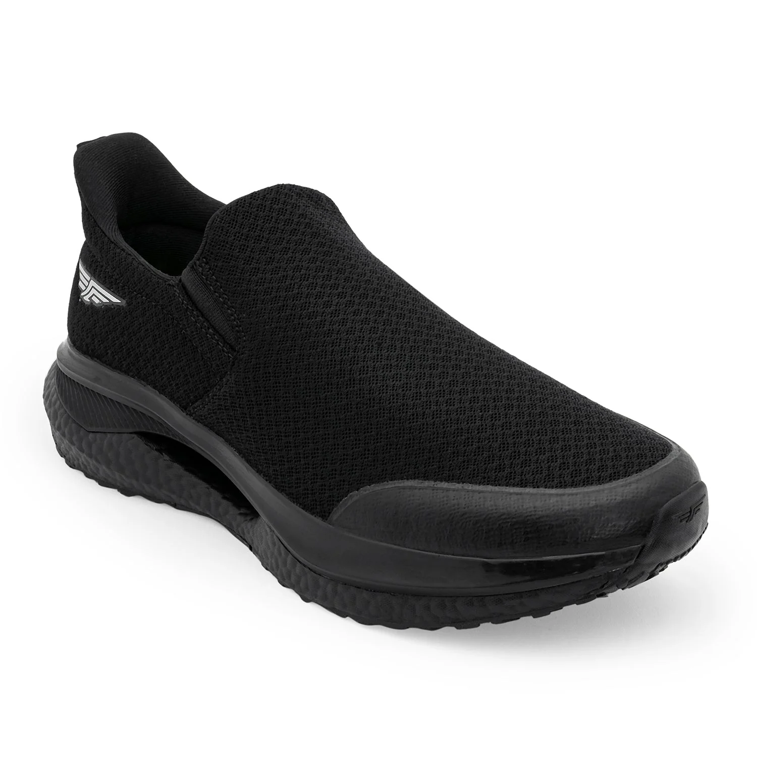 Walking Shoes for Men Classic Rounded Toe, Soothing Insole & Slip-On Comfort