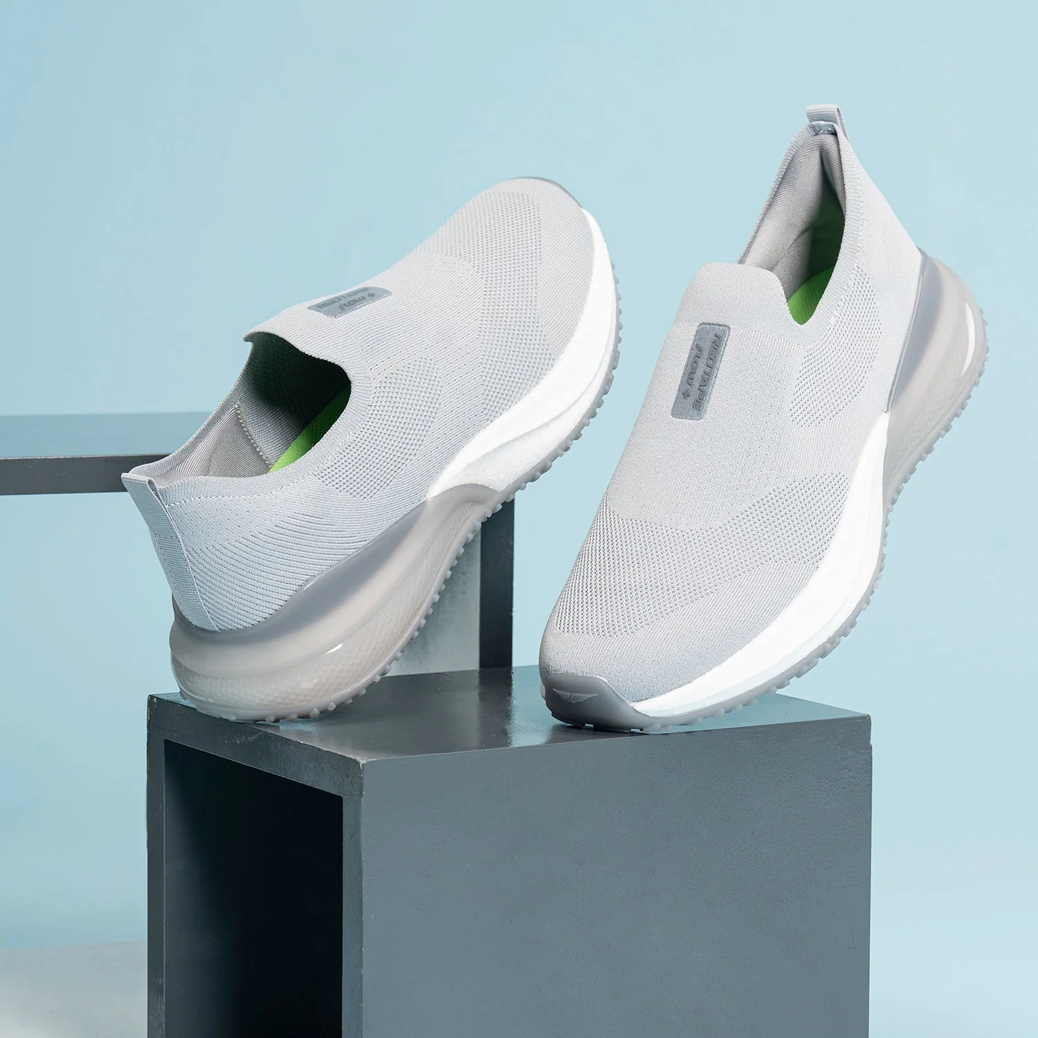 Walking Slip-on Shoes for Men | Classic Rounded Toe, Soothing Insole & Slip-On Comfort