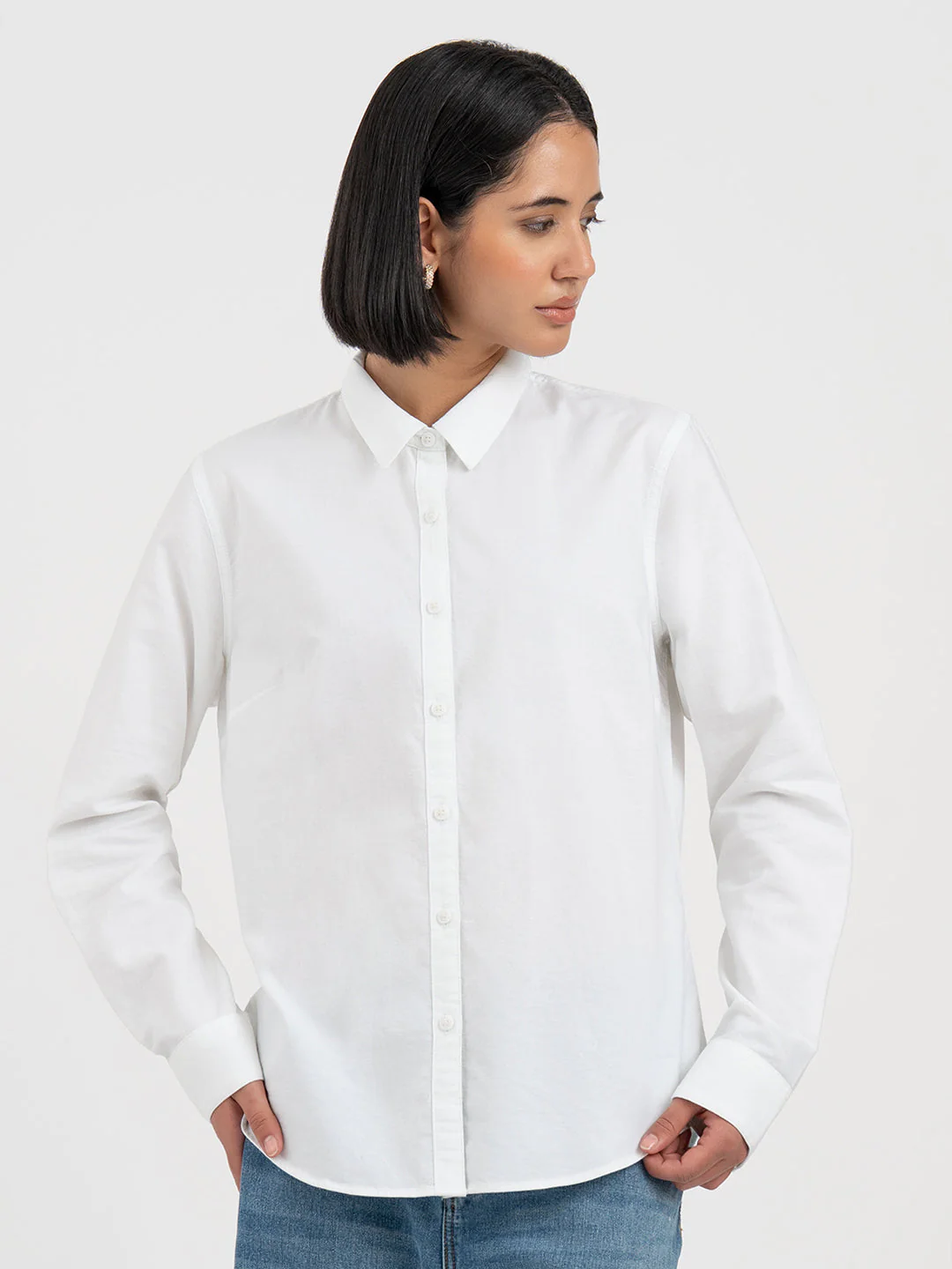 White Shirt for Women