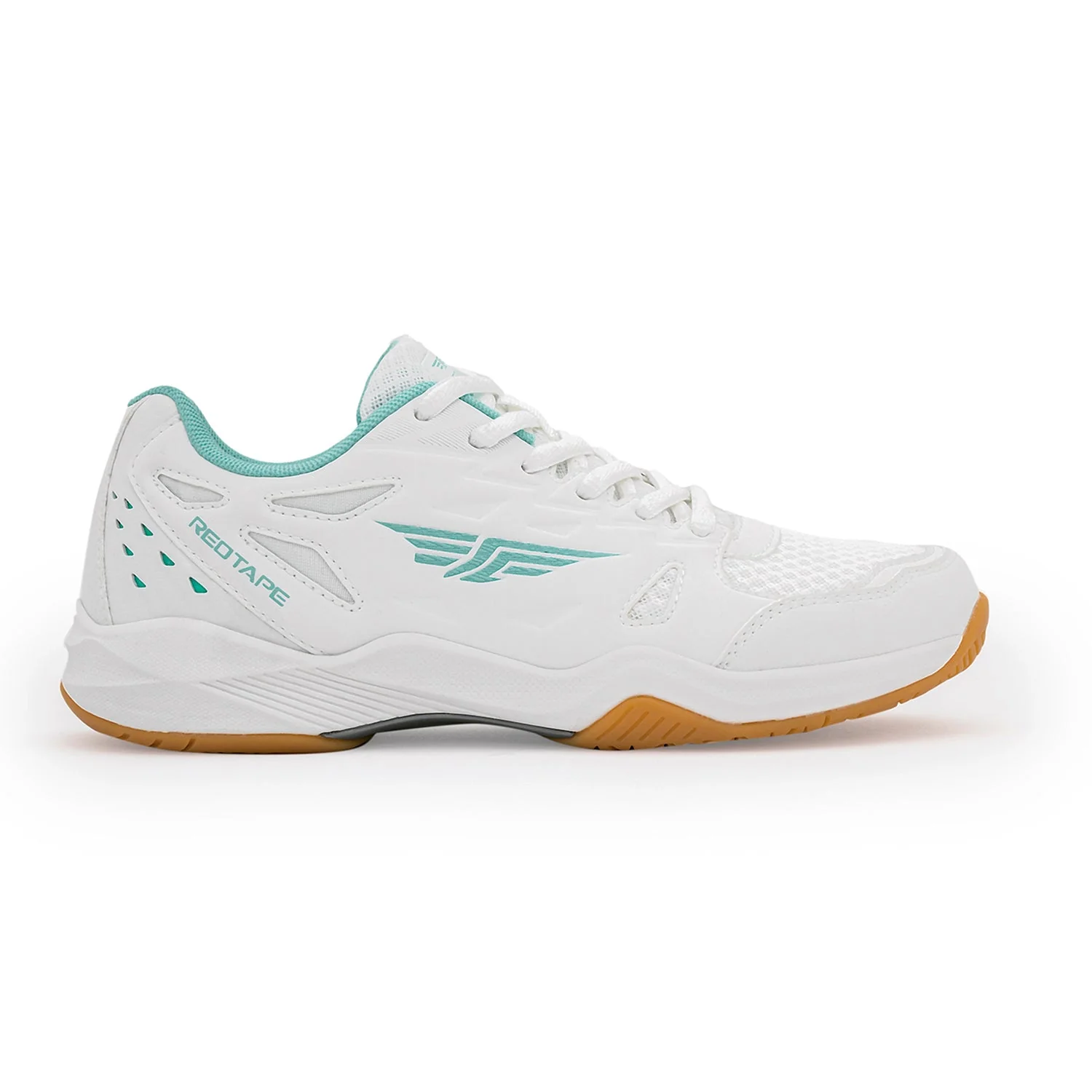 White Tennis Shoes for Women - Image 2
