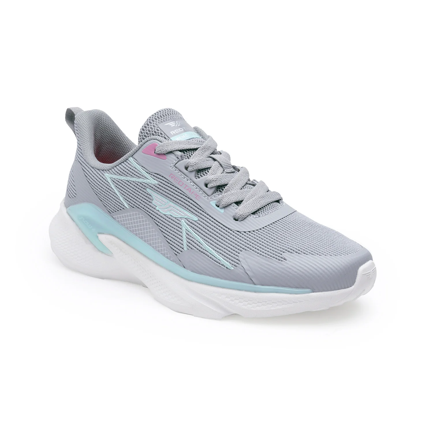 Women Grey Walking Shoes - Image 7