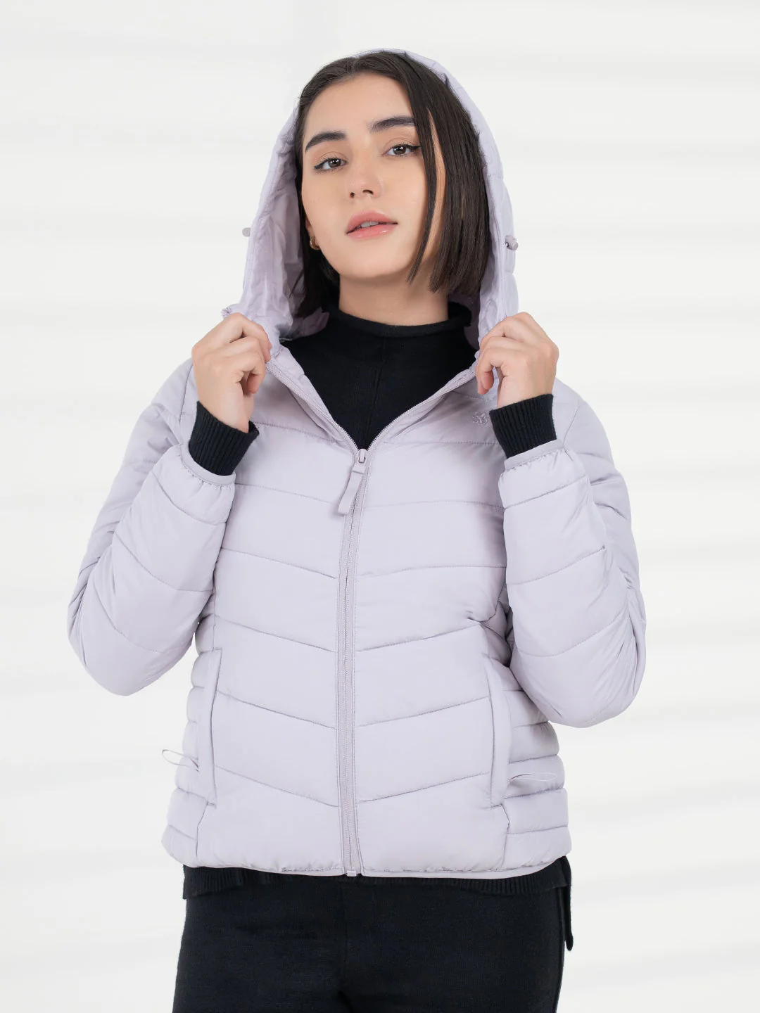 Women Lilac Heatseal Jacket | Everyday Functional Wear - Image 6