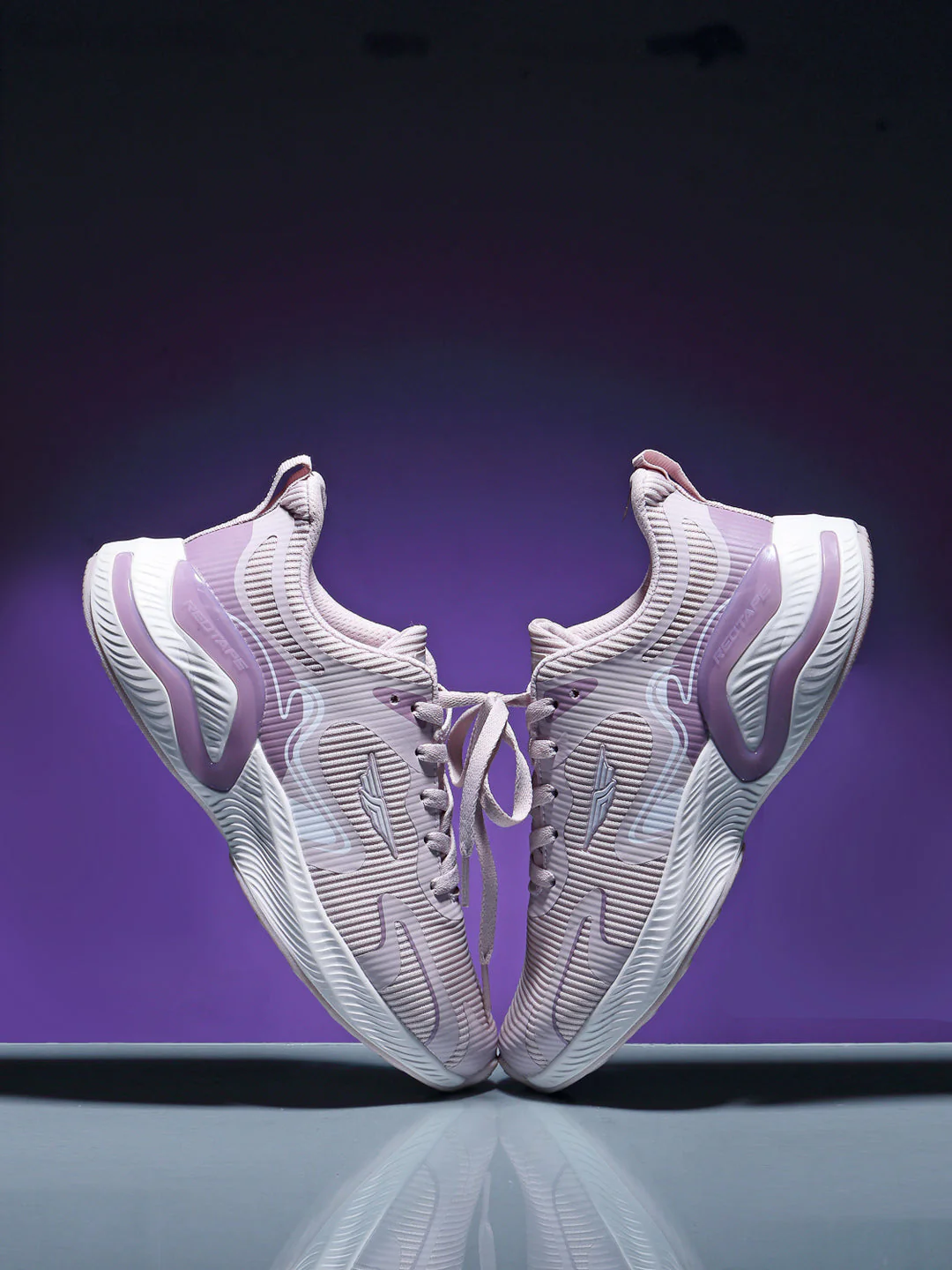 Women Purple Walking Shoes