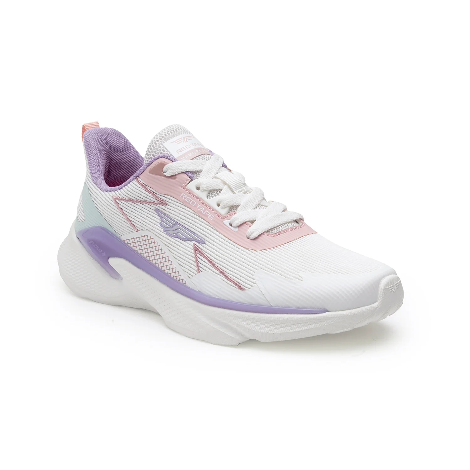 Women White Walking Shoes