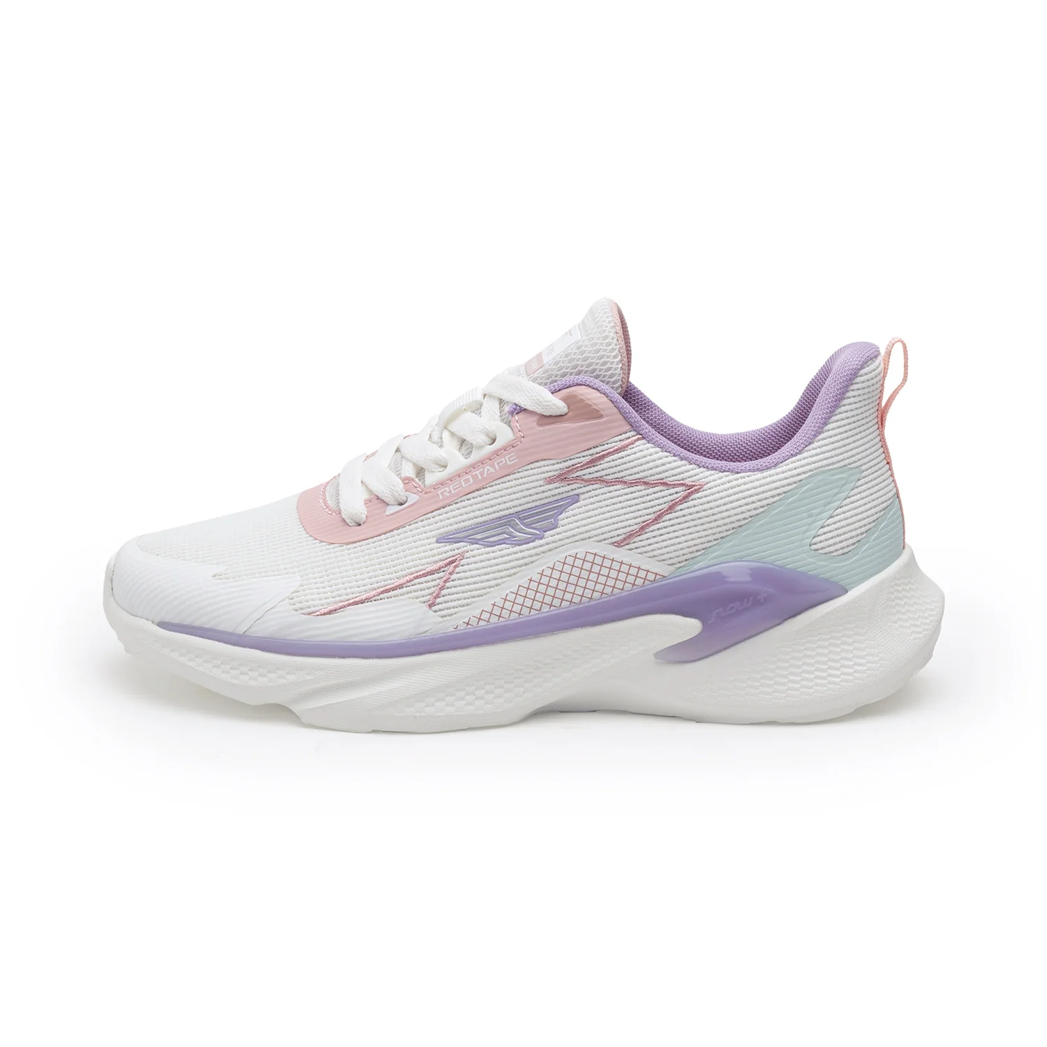 Women White Walking Shoes - Image 3
