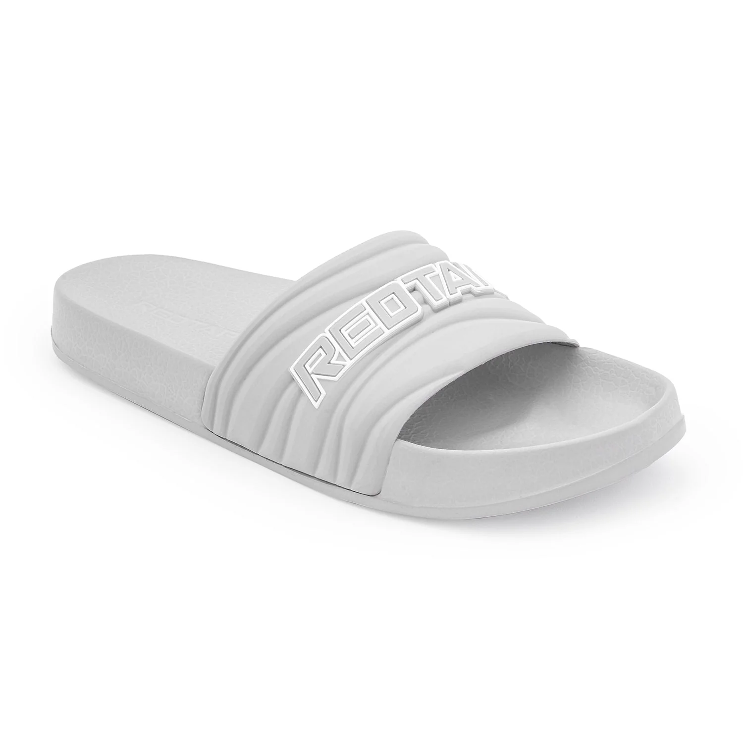 Women's Grey TPVR Sliders for Everyday Casual Comfort