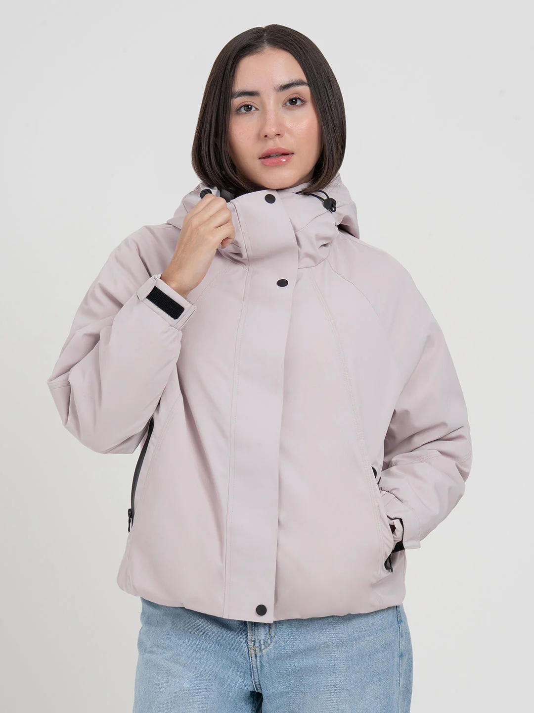Women's Hooded Jacket for Everyday Warmth - Image 3