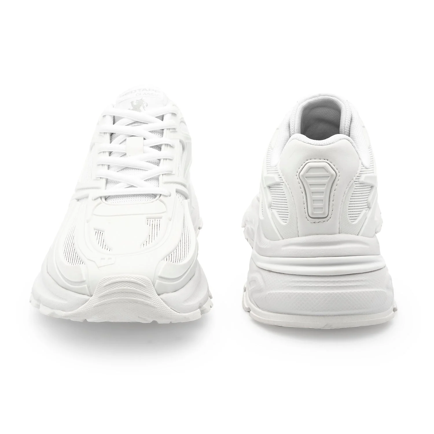 Men’s Casual Shoes for Everyday Lifestyle | White Lace-Up - Image 4