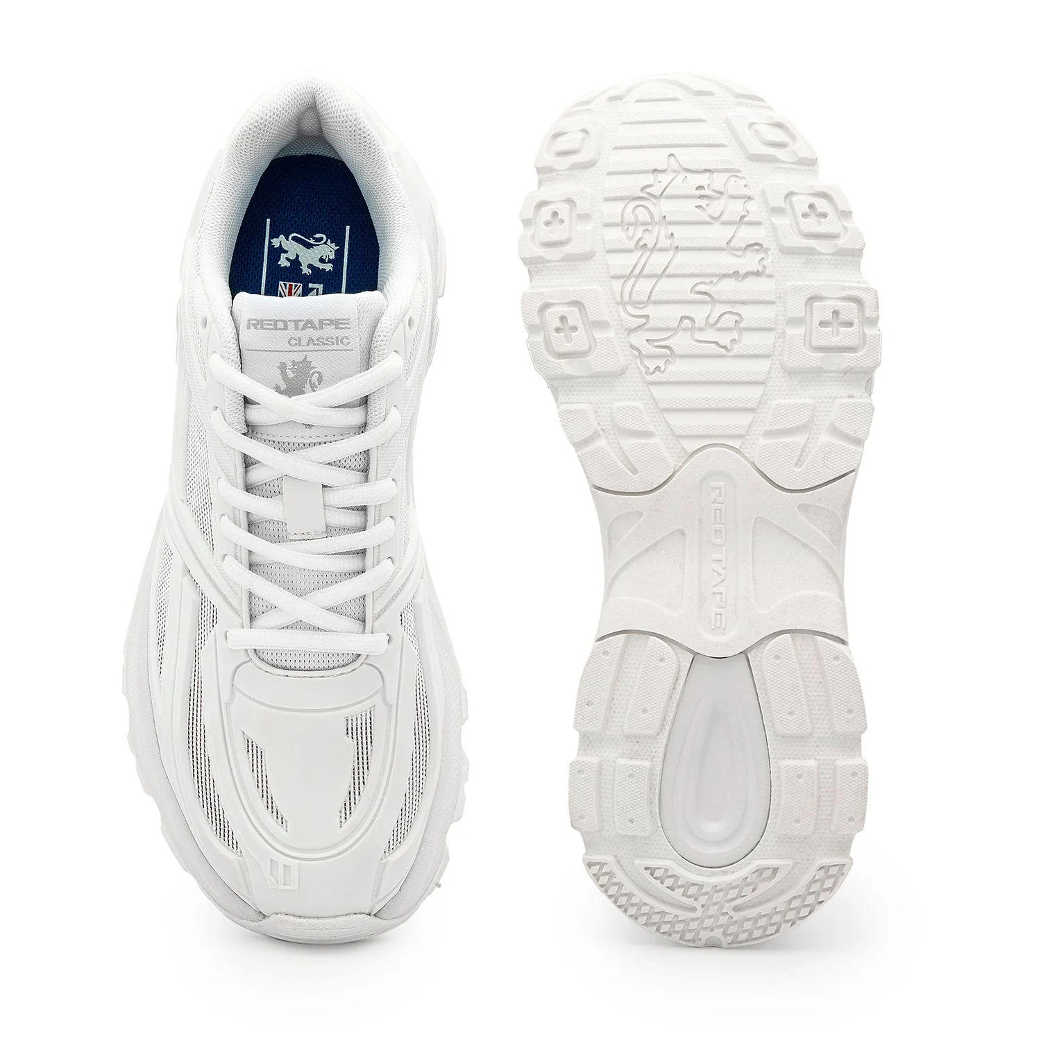 Men’s Casual Shoes for Everyday Lifestyle | White Lace-Up - Image 5