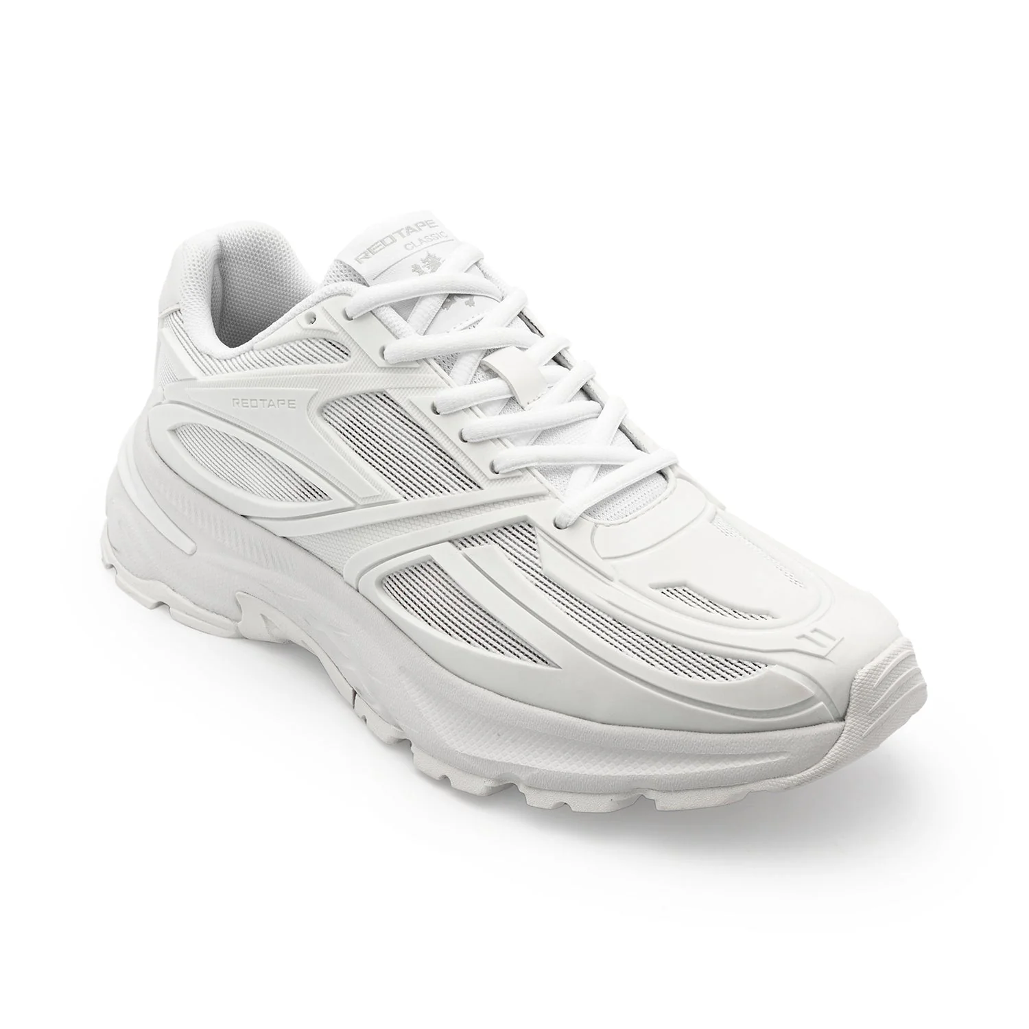 Men’s Casual Shoes for Everyday Lifestyle | White Lace-Up - Image 7