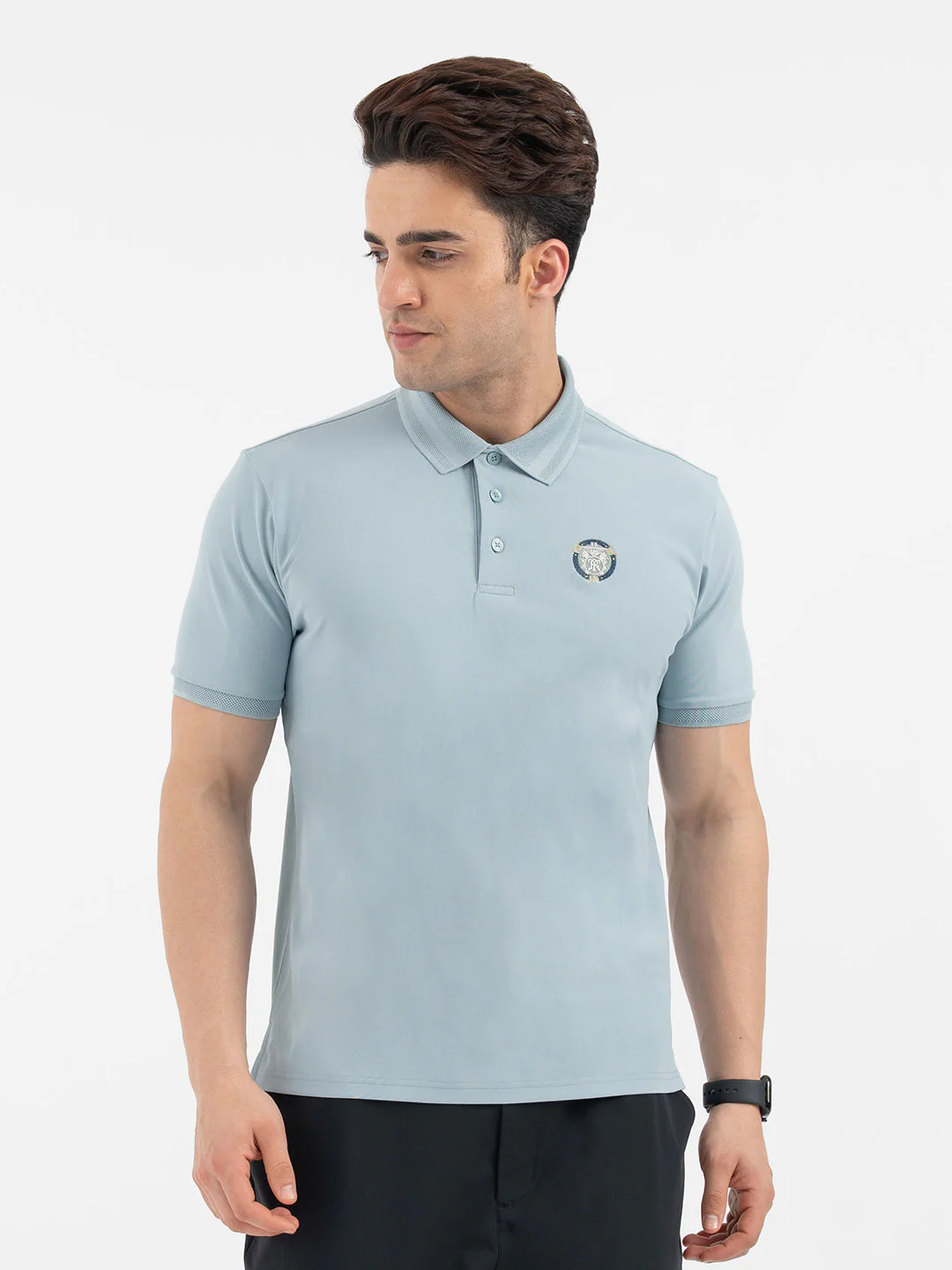 Red Tape Men’s Slate Blue Polo T-Shirt