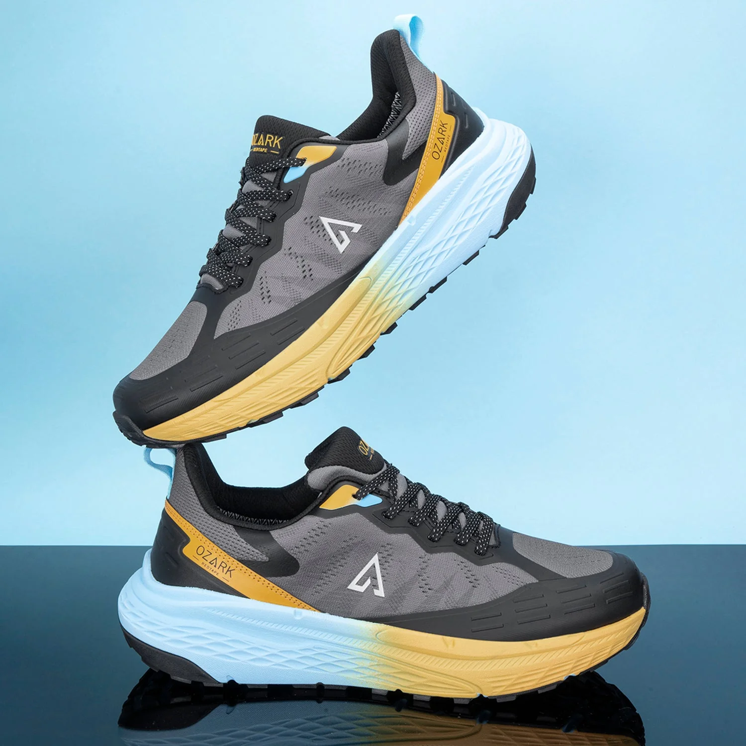 Ozark Outdoor Trail Running Shoes for Men | All-Terrain Performance - Image 6