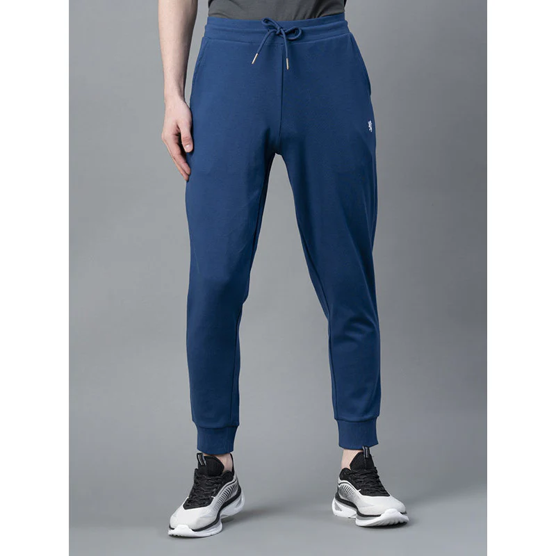 Airforce Blue Solid Jogger for Men