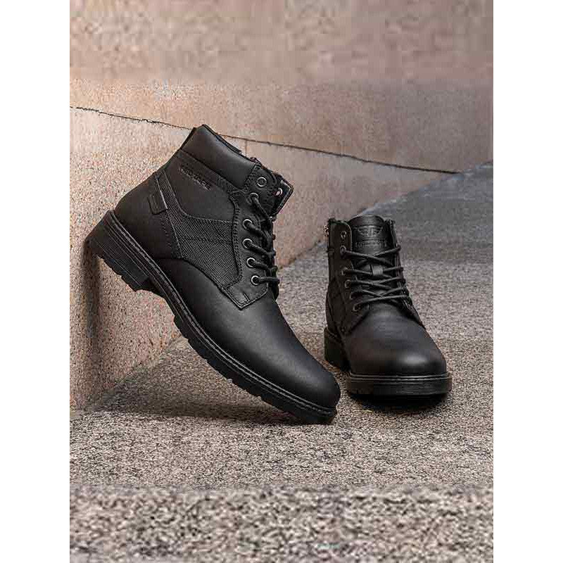 Ankle Length Boots for Men | Soft Cushioned Insole, Slip-ResisTance, Dynamic Feet Support, Arch Support & Shock Absorption