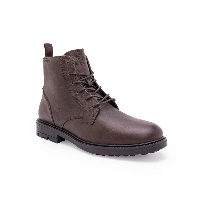Ankle Length Boots for Men | Soft Cushioned Insole, Slip-ResisTance, Dynamic Feet Support, Arch Support & Shock Absorption