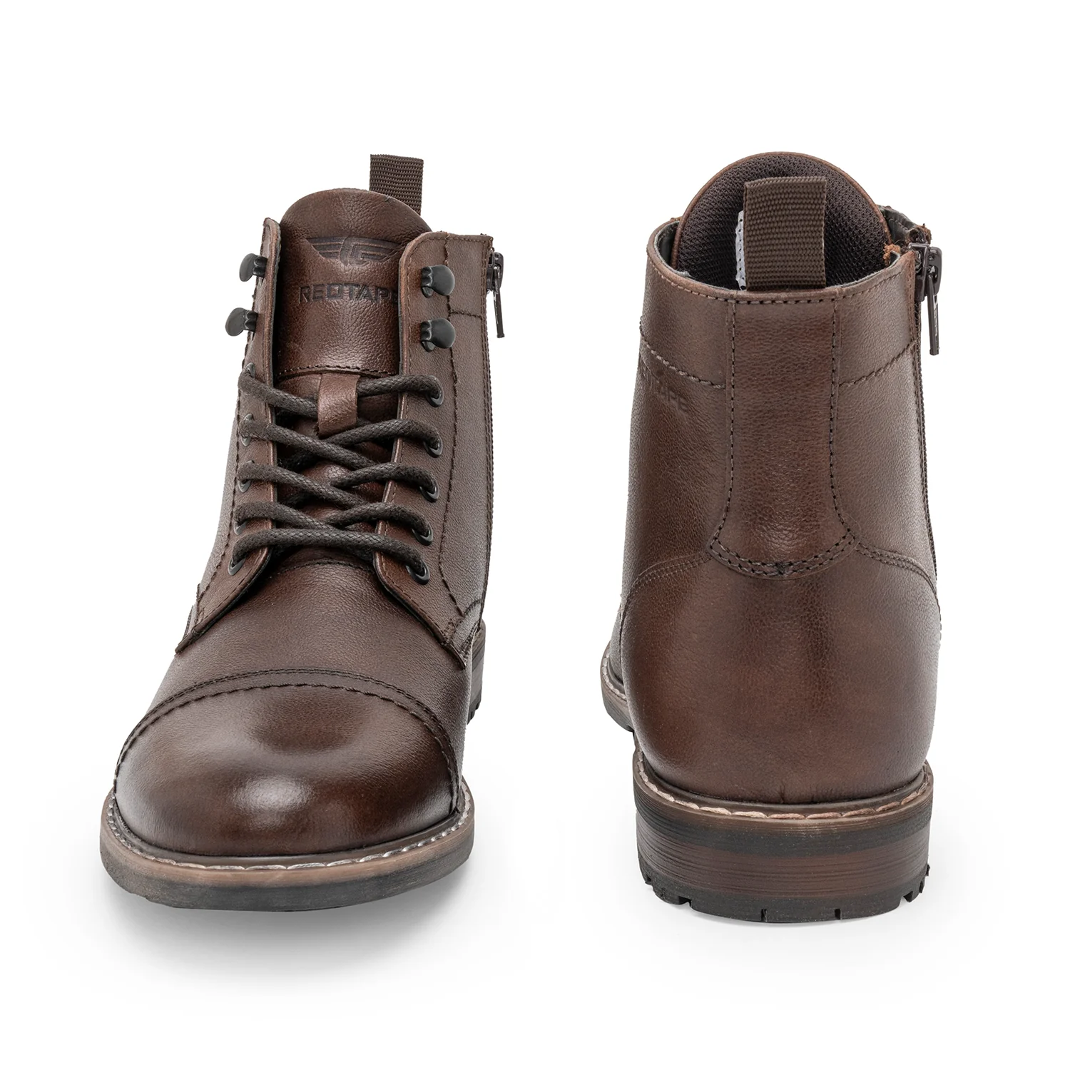 Ankle Length Genuine Leather Boots for Men - Image 8
