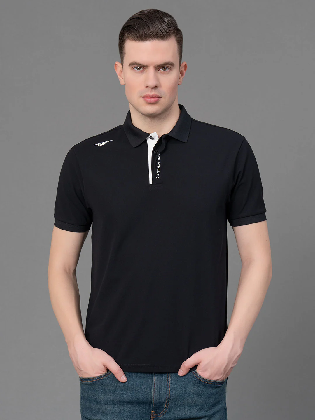 Athleisure Polo T-Shirt for Men