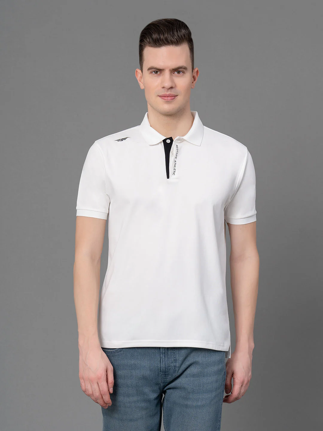 Athleisure Polo T-Shirt for Men