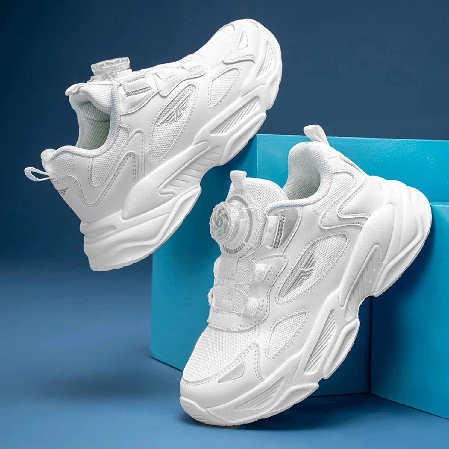Athleisure Shoes for Kids |Cultured Round-Toe Shape & Cushioning Technology