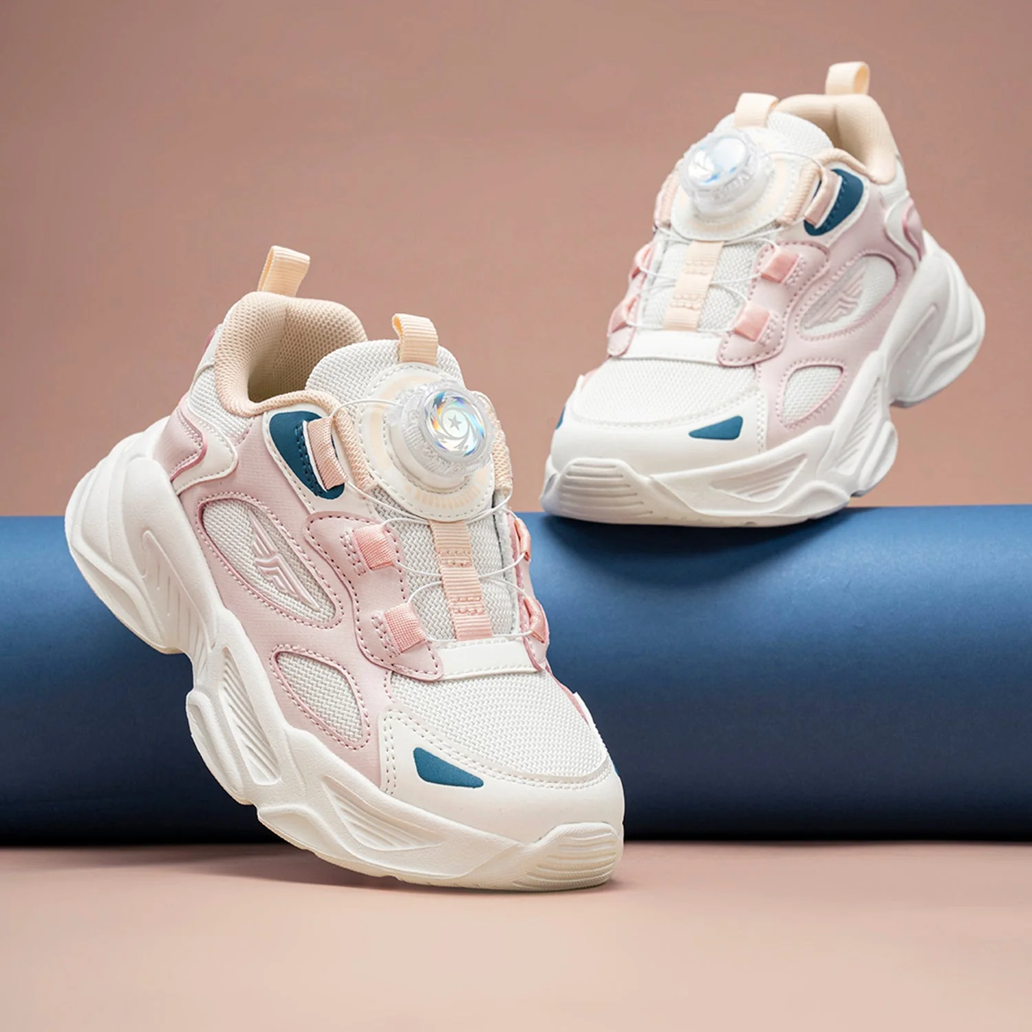 Athleisure Shoes for Kids |Cultured Round-Toe Shape & Cushioning Technology