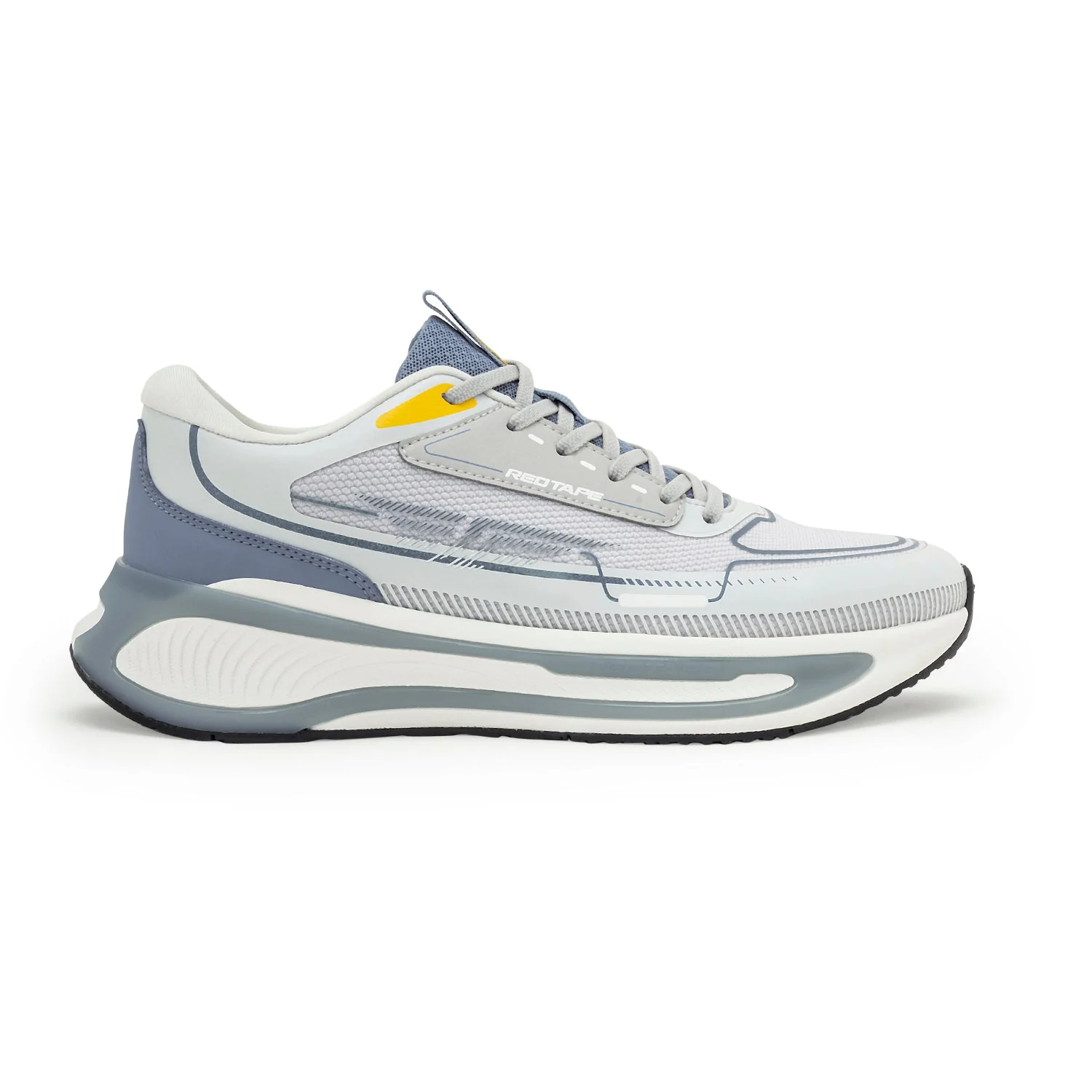 Athleisure Shoes for Men |Cultured Round-Toe Shape & Cushioning Technology - Image 4