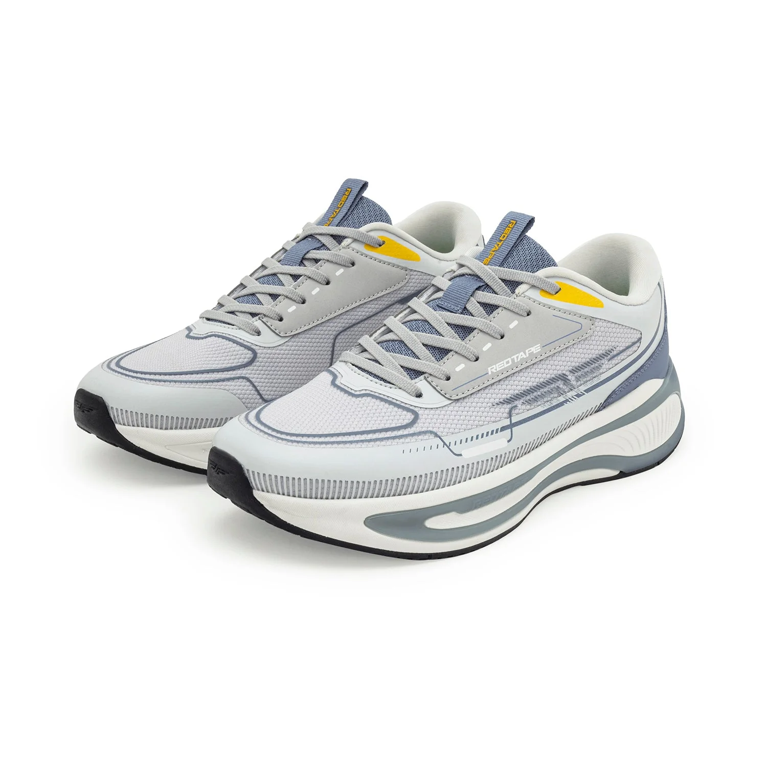 Athleisure Shoes for Men |Cultured Round-Toe Shape & Cushioning Technology - Image 5