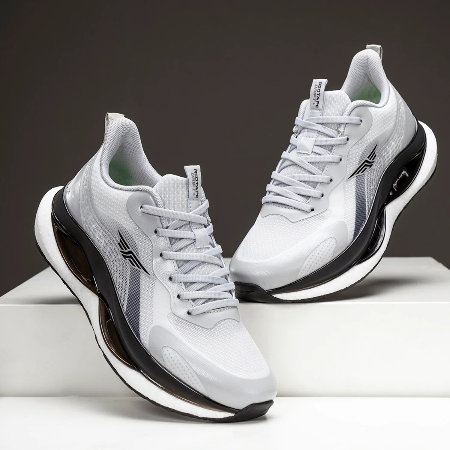 ETPU Athleisure Sport Shoes for Men |Cultured Round-Toe Shape, Cushioning Technology & Smart Ventilation