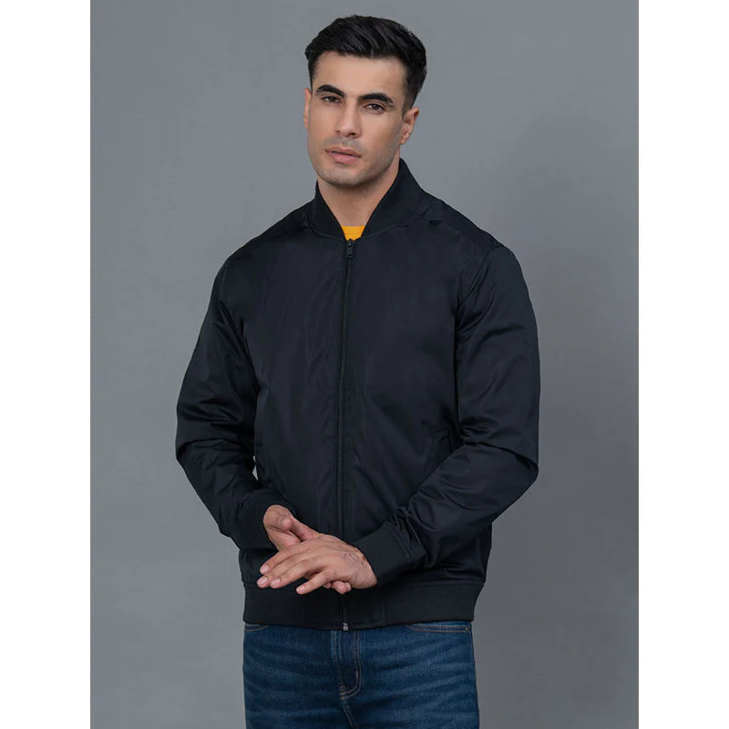 Baseball Collar Jacket for Men
