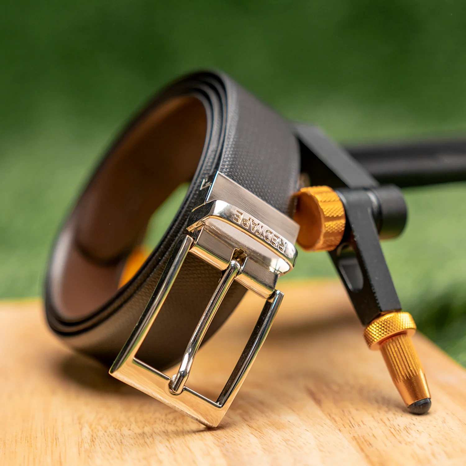 Black Brown Formal leather Belt for Men