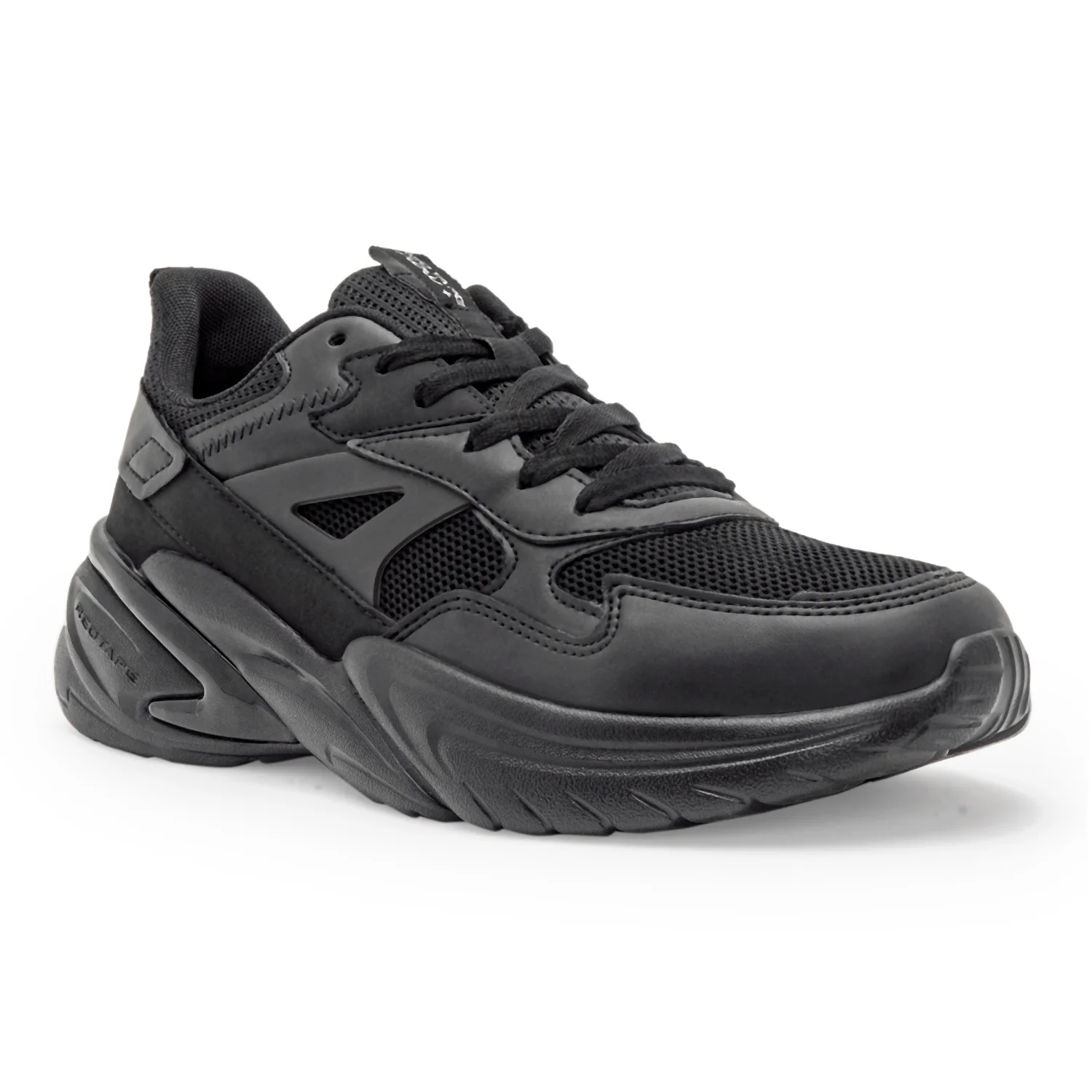 Black Casual Sneakers for Men