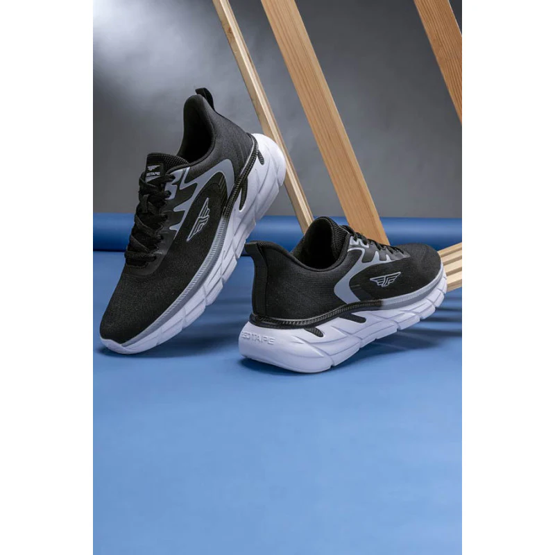 Black Sports Shoes for Men