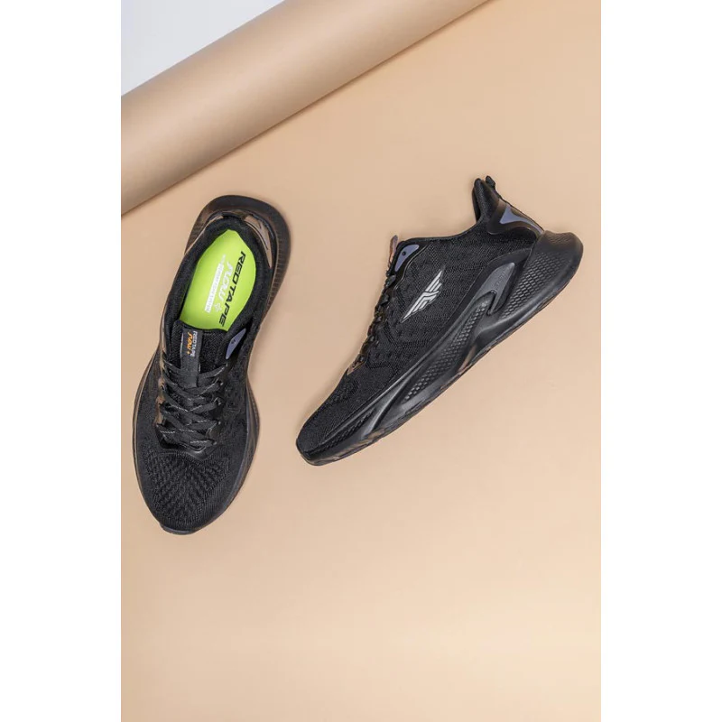 Black Sports Shoes for Men