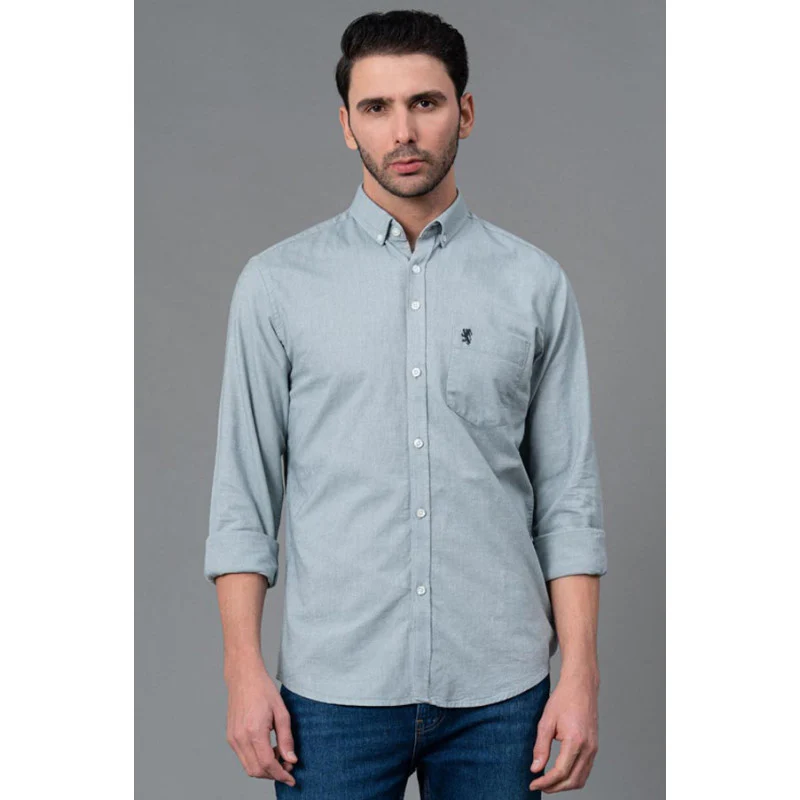 Blue Cotton Shirt for Men