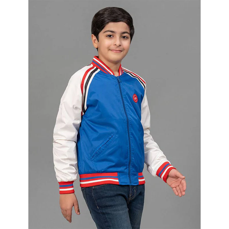 Blue Jacket for Boys - Image 2