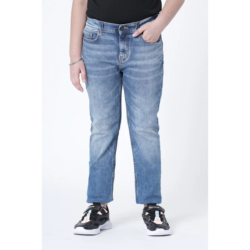 Boys Blue Skinny Jeans