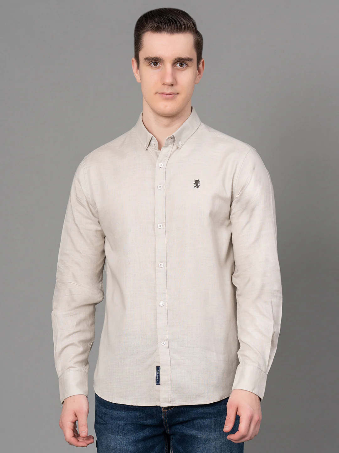 Casual Canvas Shirt For Men