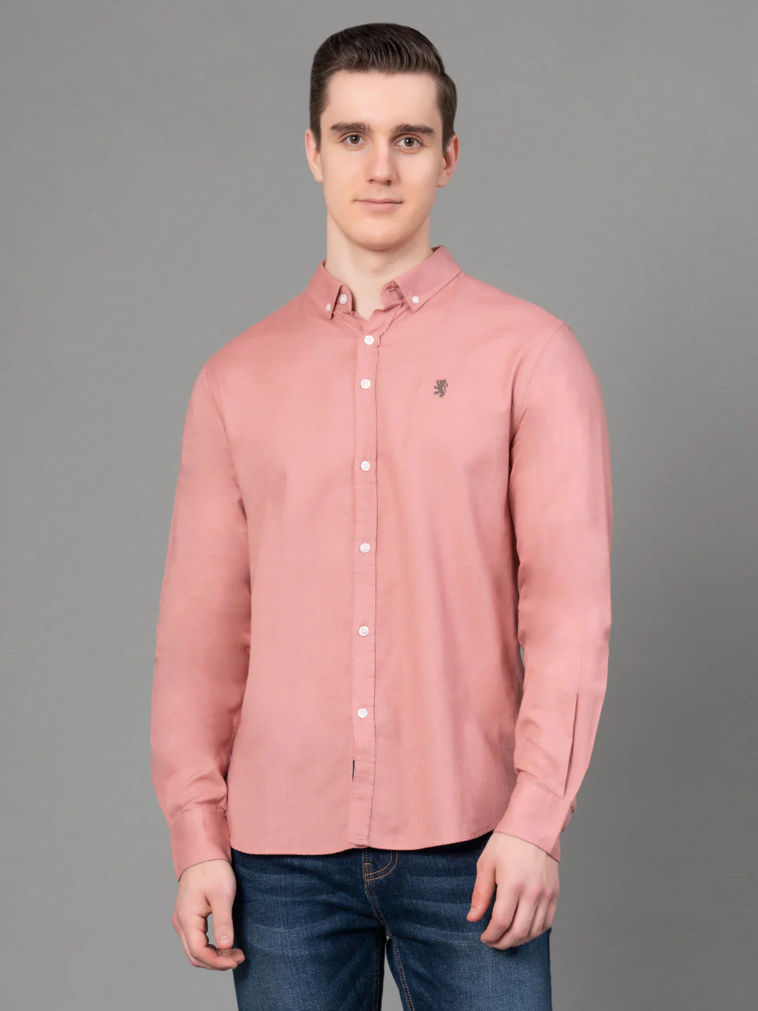 Casual Canvas Shirt For Men