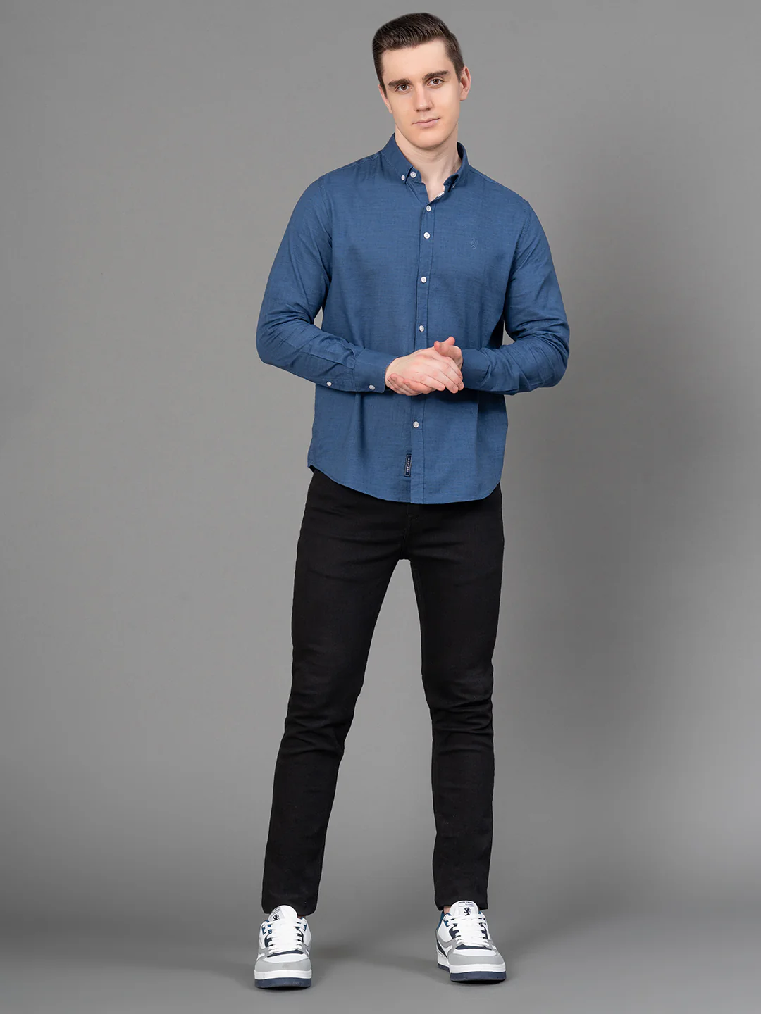 Casual Canvas Shirt For Men - Image 6