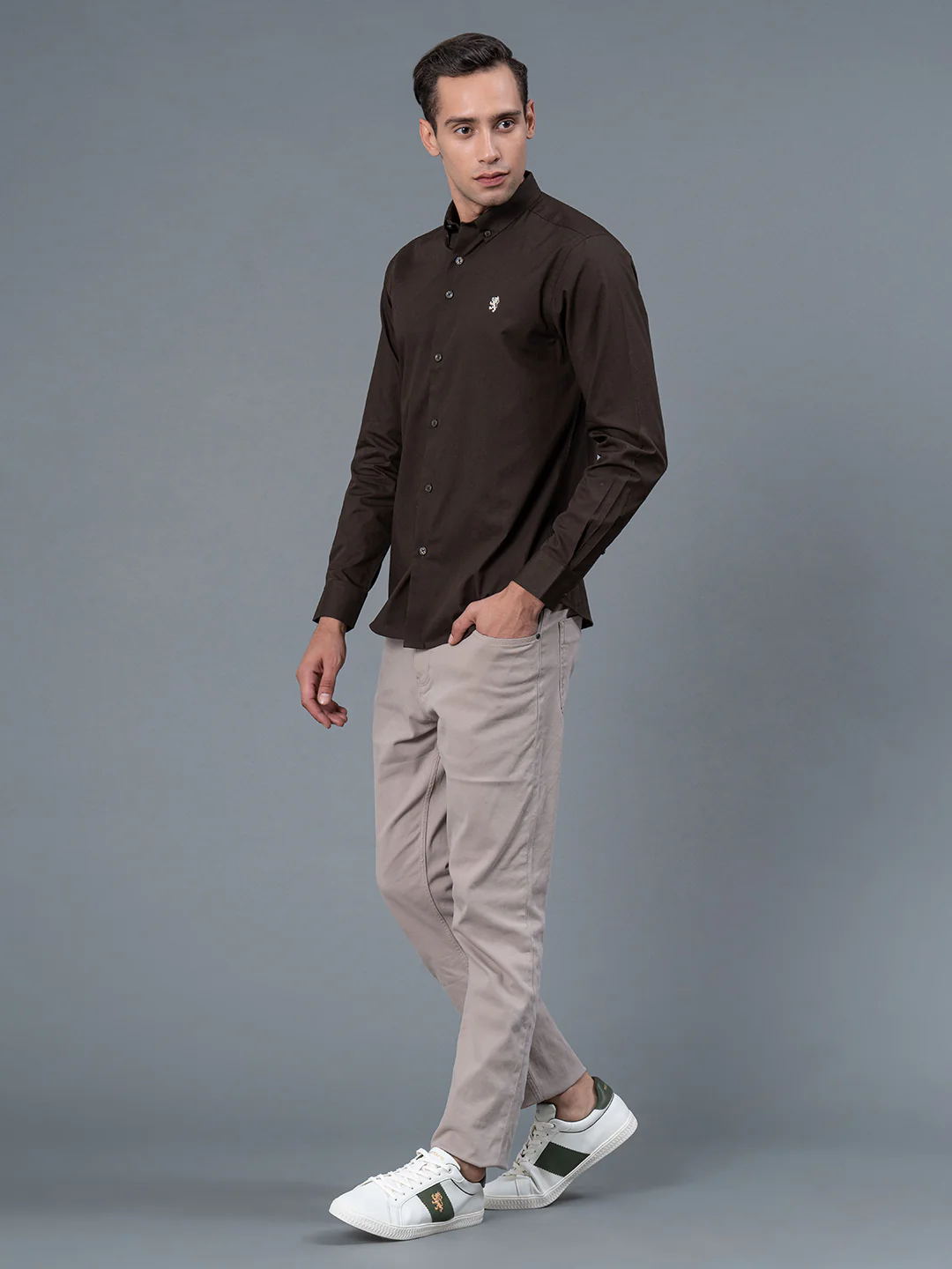 Casual Cotton Shirt for Men - Image 5