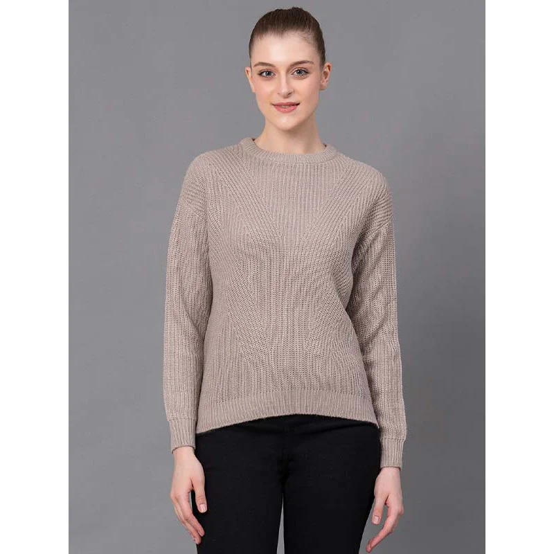 Casual Drop Sleeve Sweater for Women