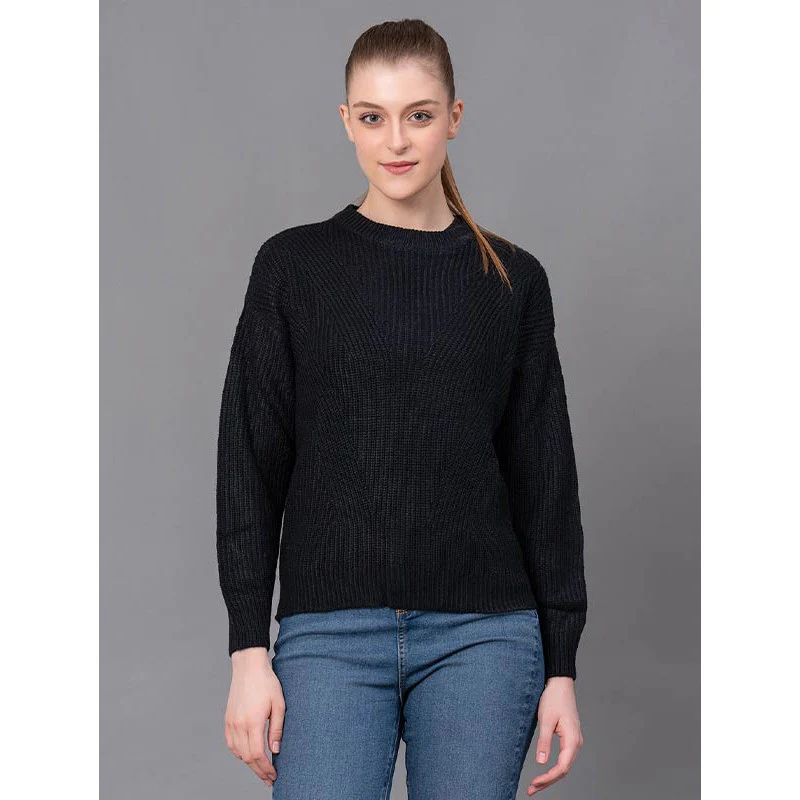 Casual Drop Sleeve Sweater for Women