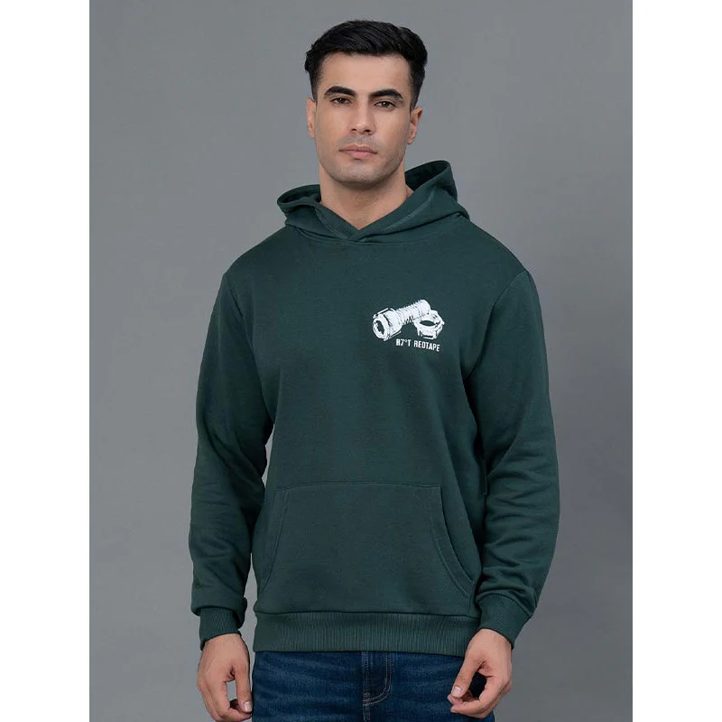 Casual Graphic Hoodie for Men