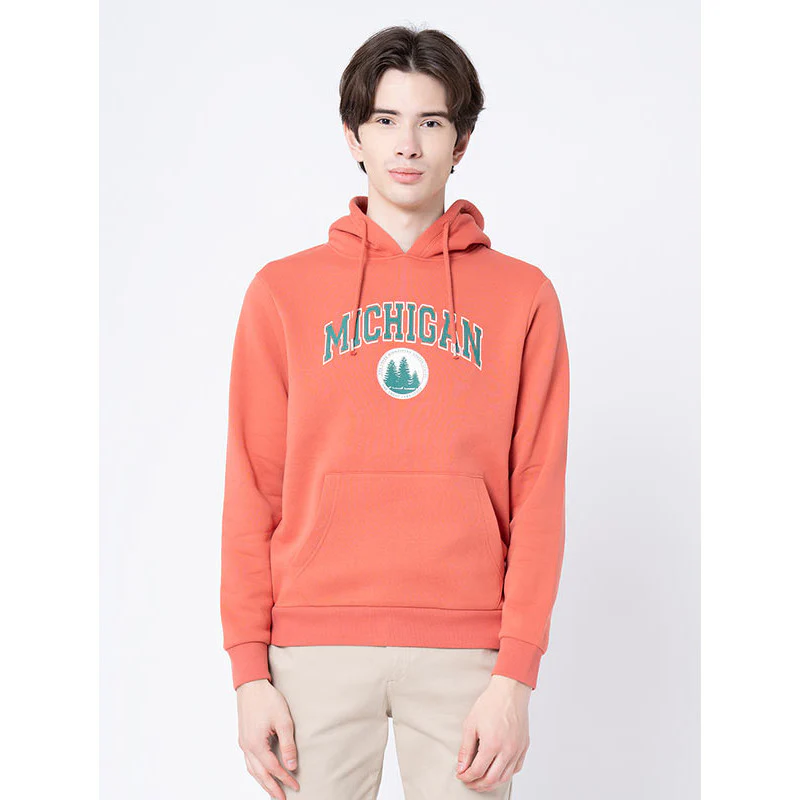Casual Graphic Hoodie For Men