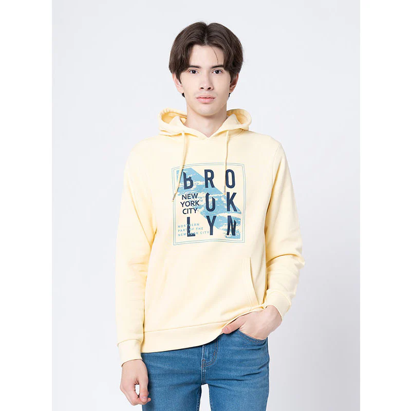 Casual Graphic Hoodie For Men