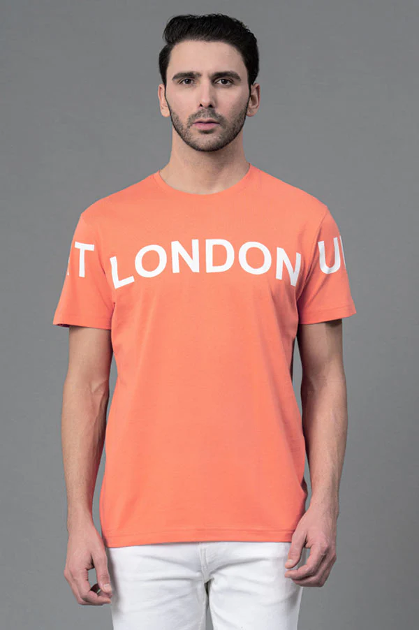 Casual Graphic Print T-Shirt for Men