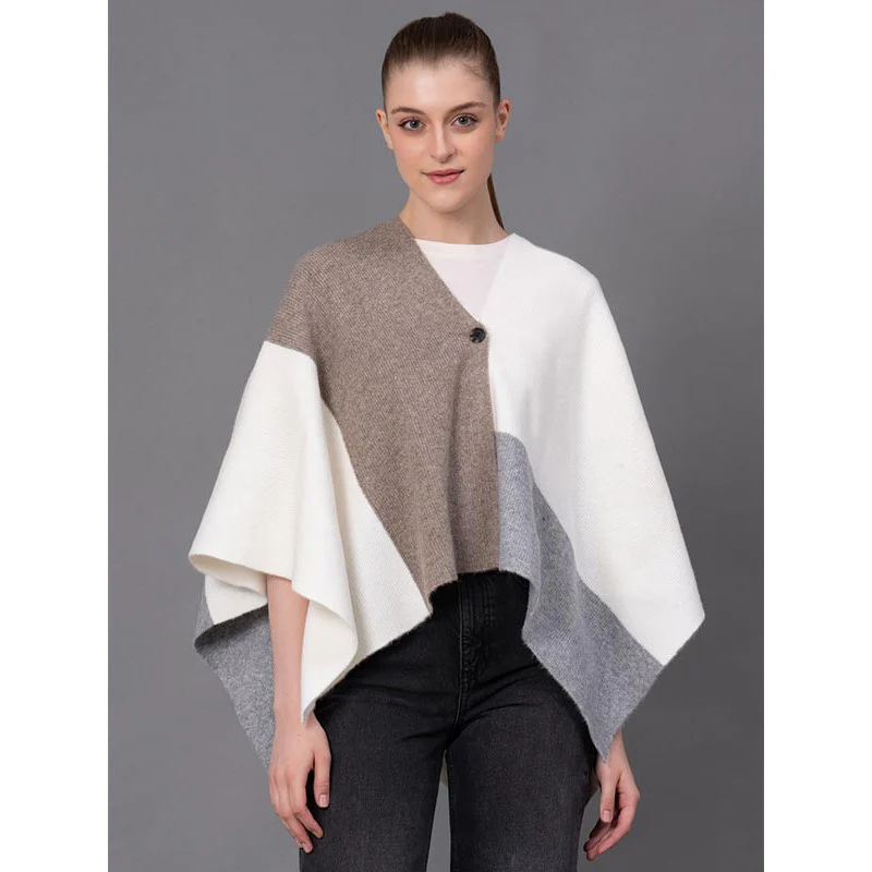 Casual Poncho Sweater for Women