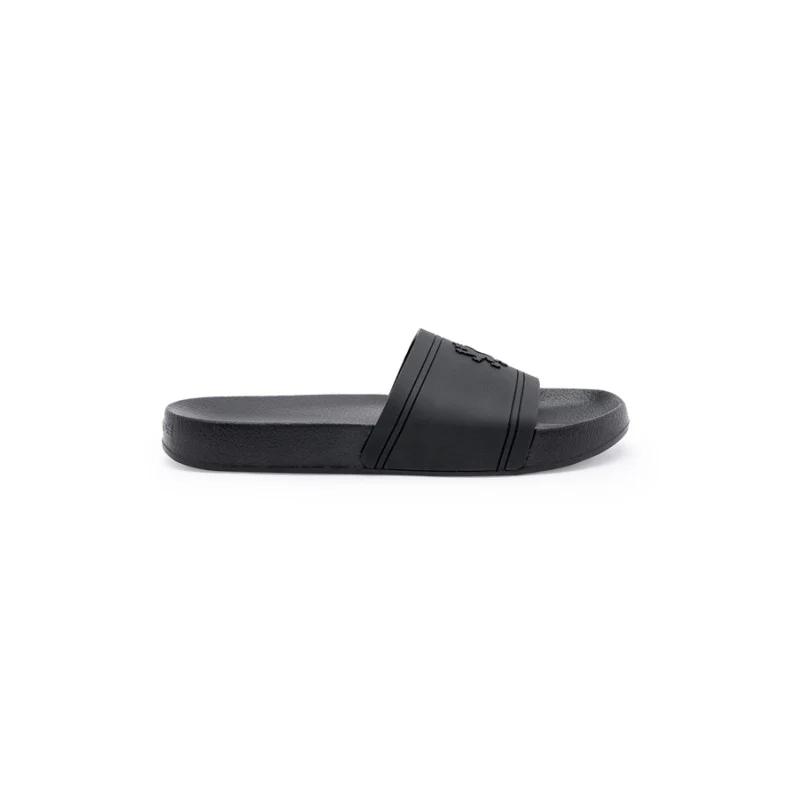 Casual Sliders for Men's - Comfortable Black Slip-On Casual Sliders for Men's - Image 3