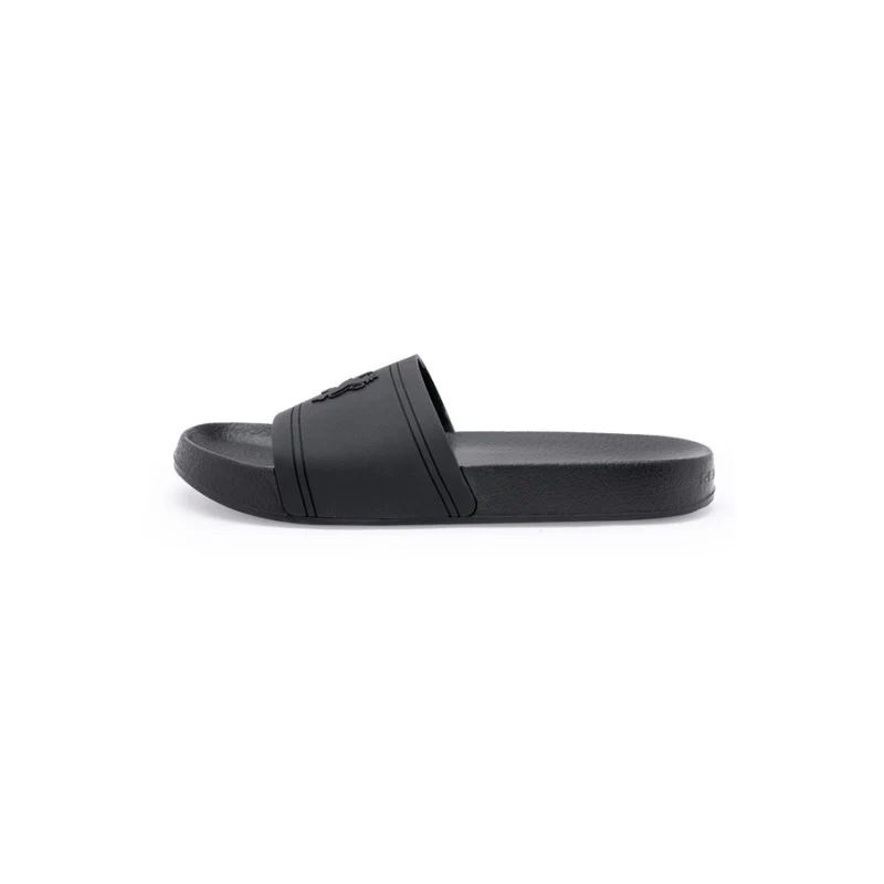 Casual Sliders for Men's - Comfortable Black Slip-On Casual Sliders for Men's - Image 4